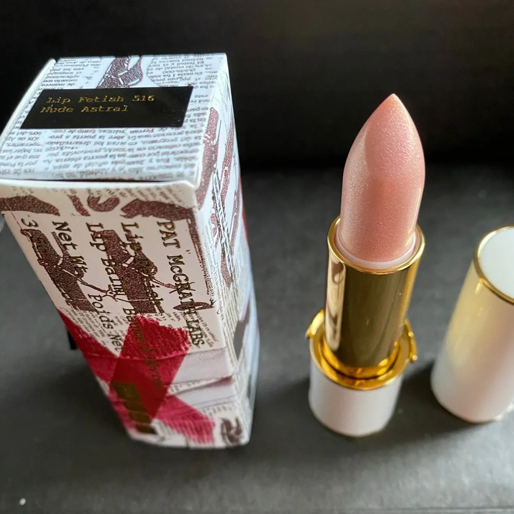 Pat McGrath Lip Fetish Lip Balm 516 Nude Astral New in box